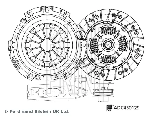 Комплект съединител BLUE PRINT