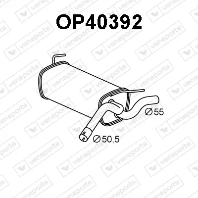 Крайно гърне VENEPORTE