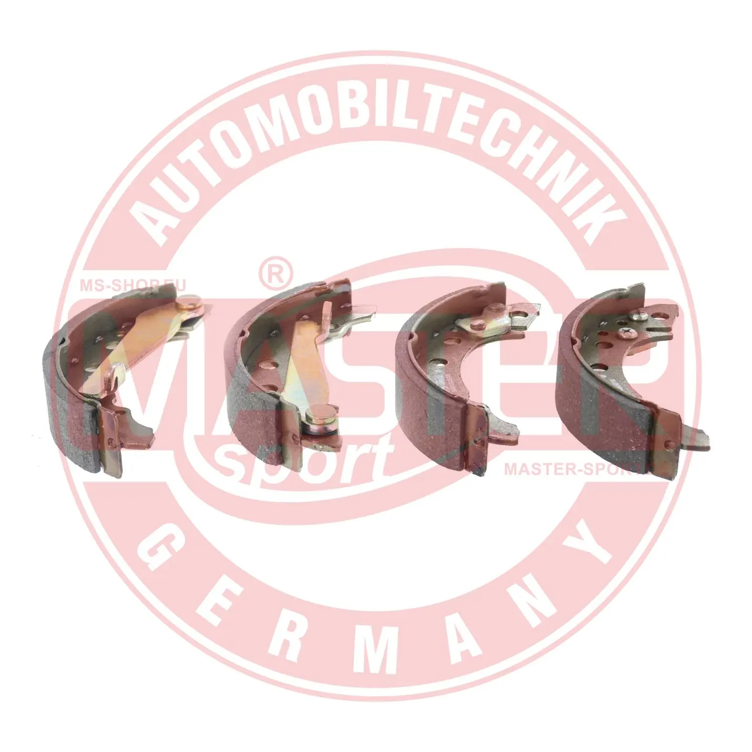 Комплект спирачна челюст MASTER-SPORT GERMANY