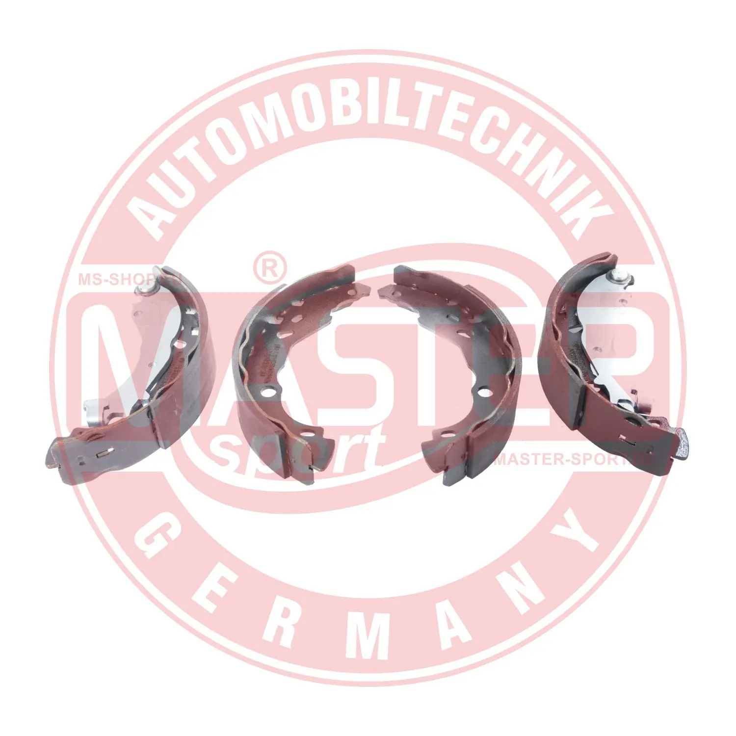 Комплект спирачна челюст MASTER-SPORT GERMANY