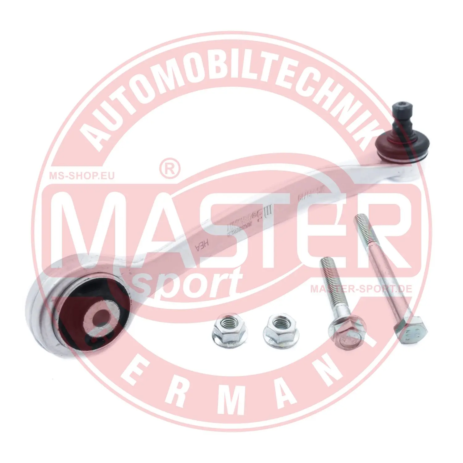 Носач, окачване на колелата MASTER-SPORT GERMANY