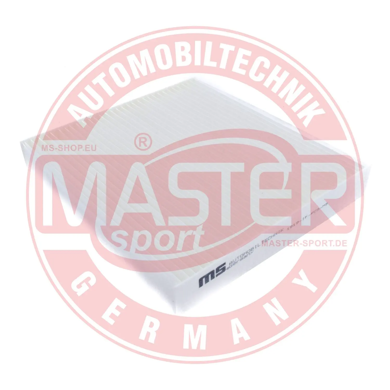 Филтър купе (поленов филтър) MASTER-SPORT GERMANY