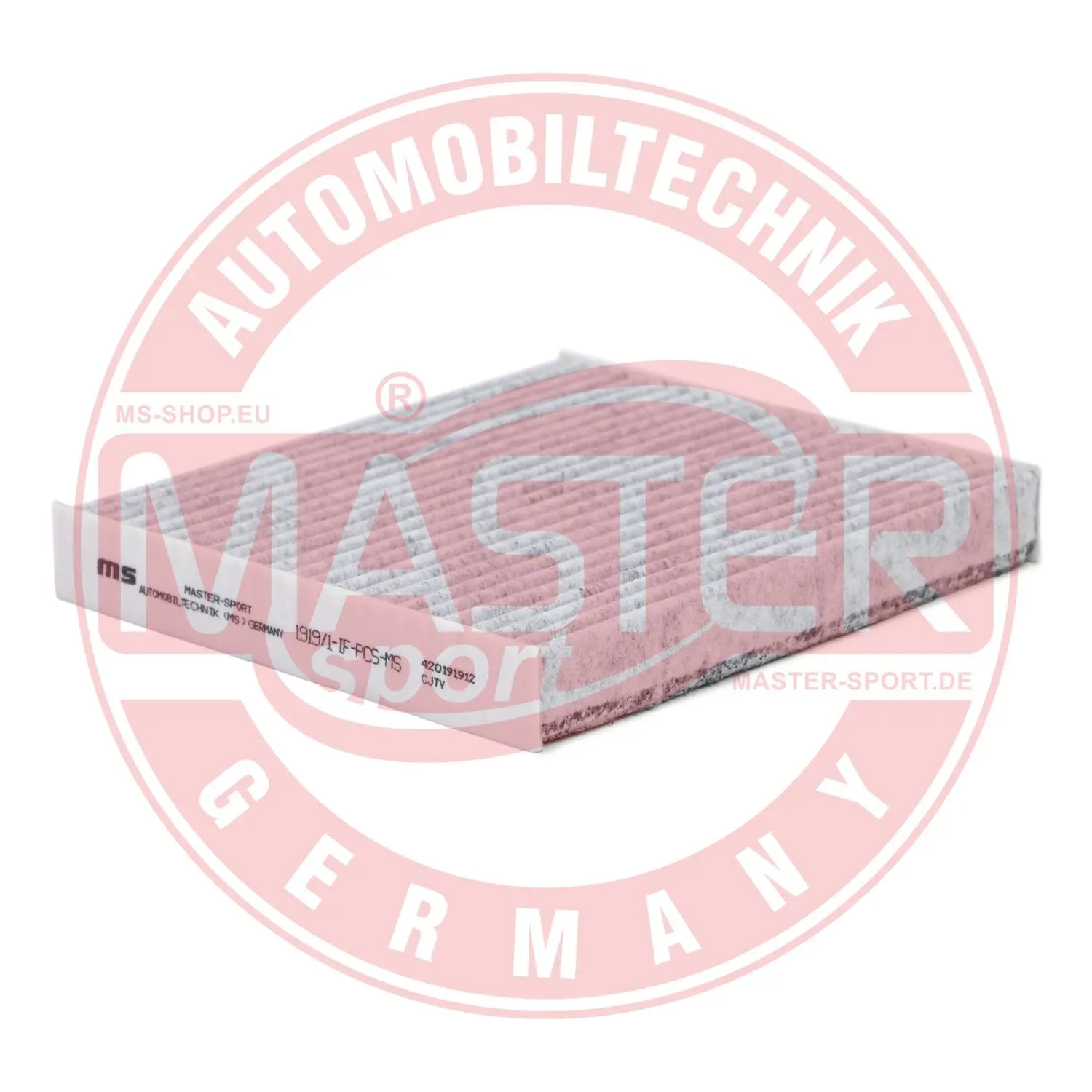 Филтър купе (поленов филтър) MASTER-SPORT GERMANY