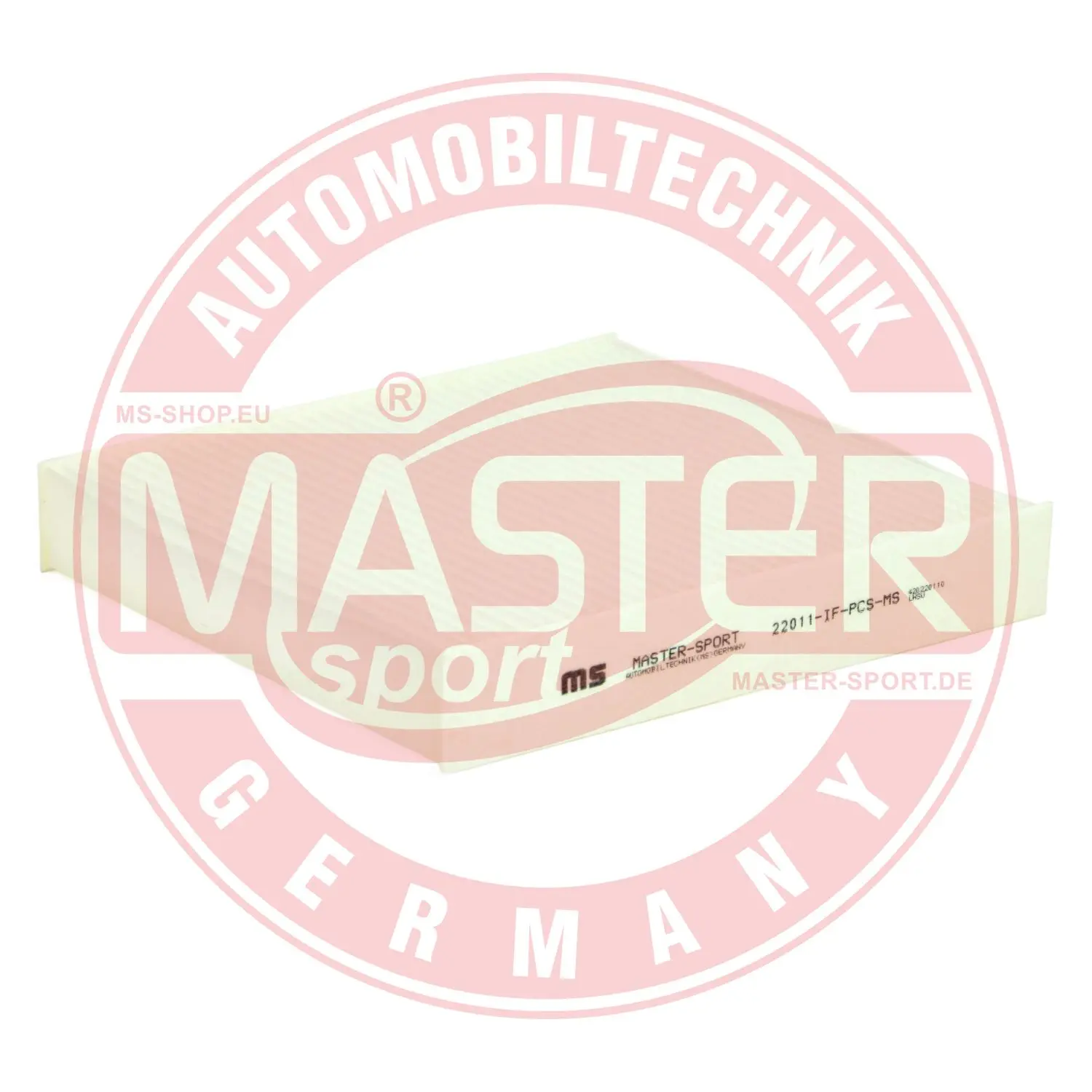 Филтър купе (поленов филтър) MASTER-SPORT GERMANY