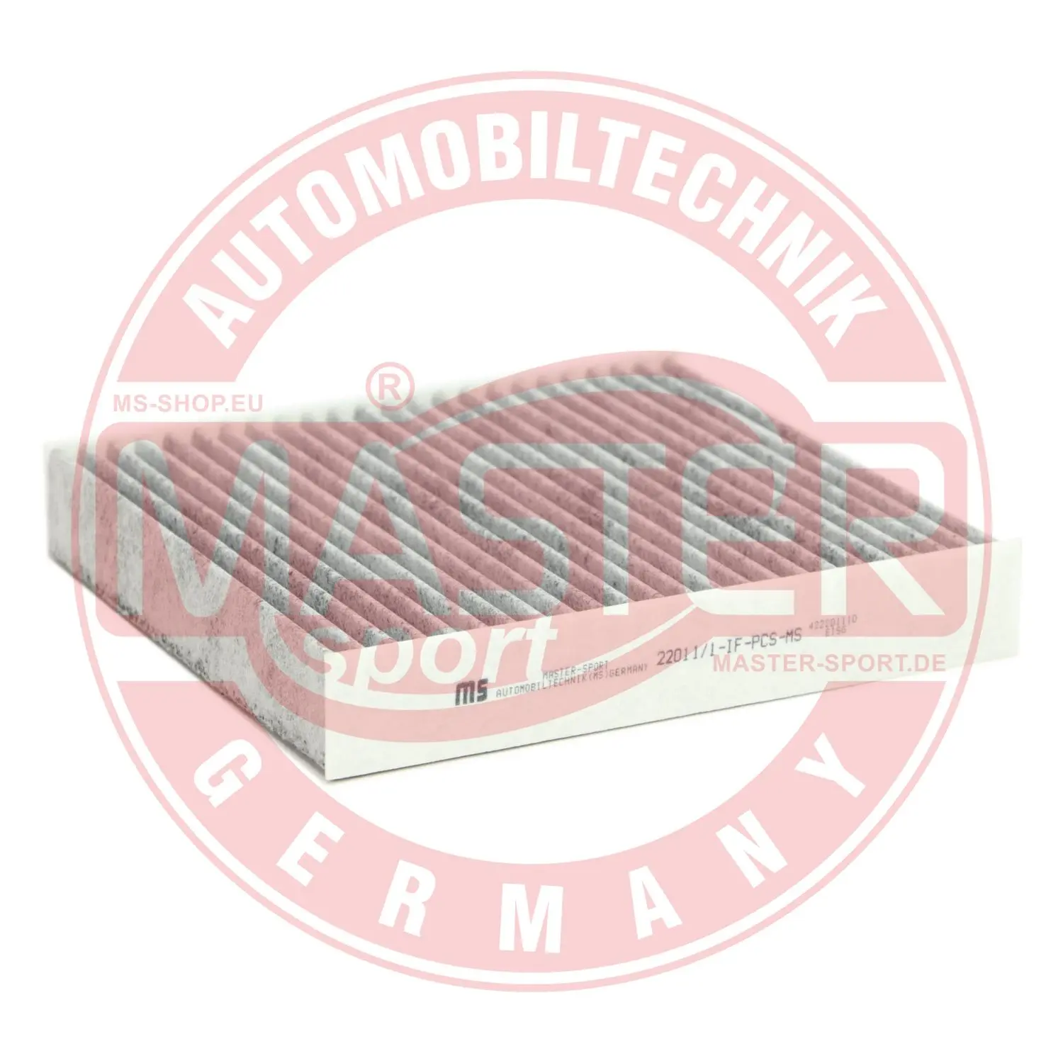 Филтър купе (поленов филтър) MASTER-SPORT GERMANY