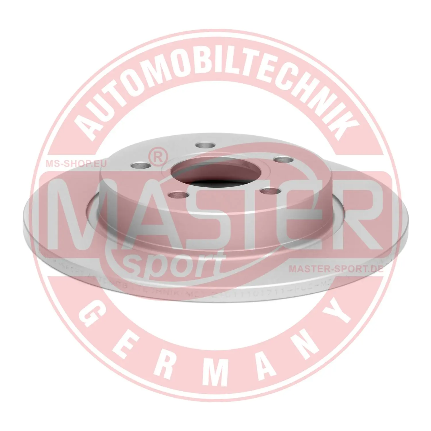 Спирачен диск MASTER-SPORT GERMANY