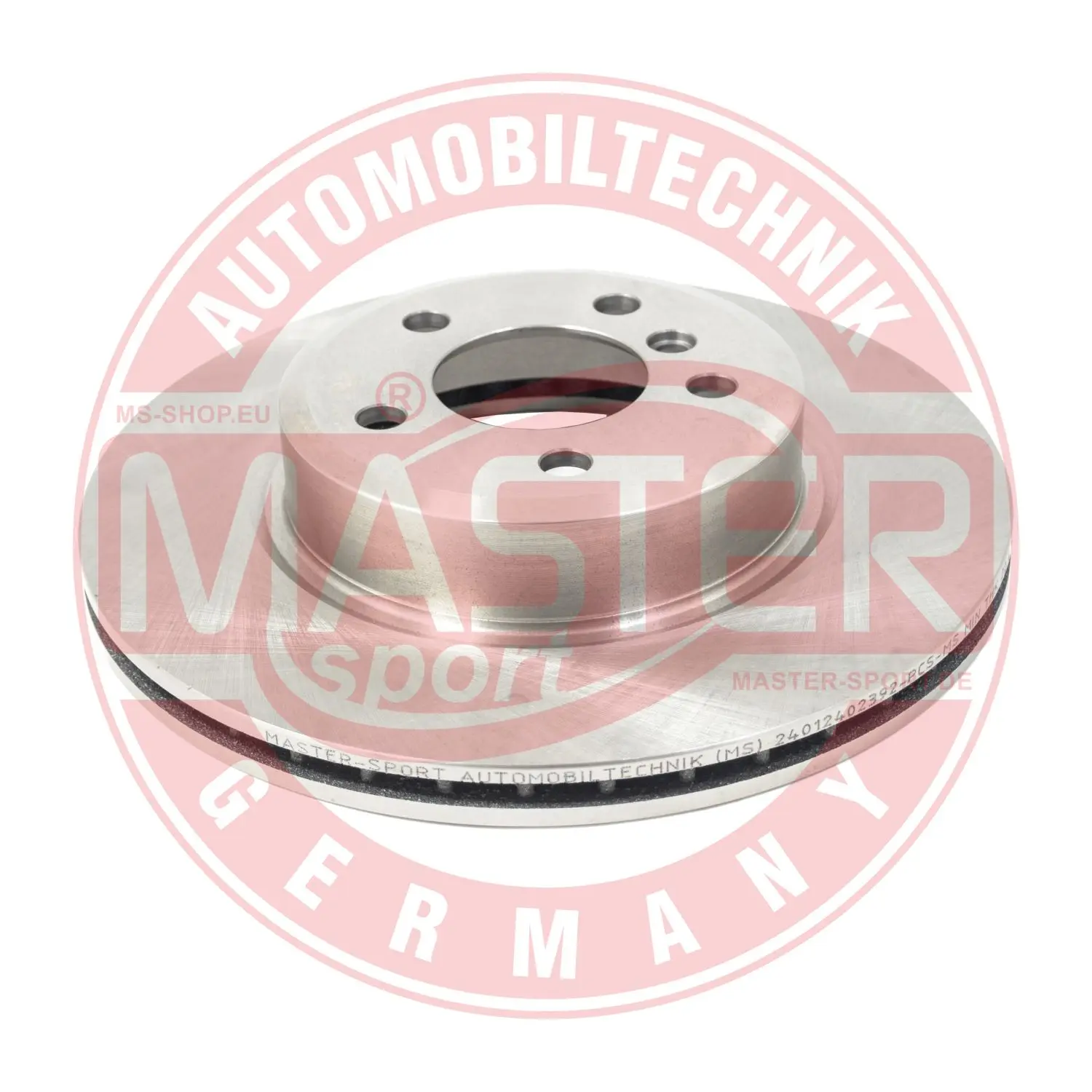Спирачен диск MASTER-SPORT GERMANY