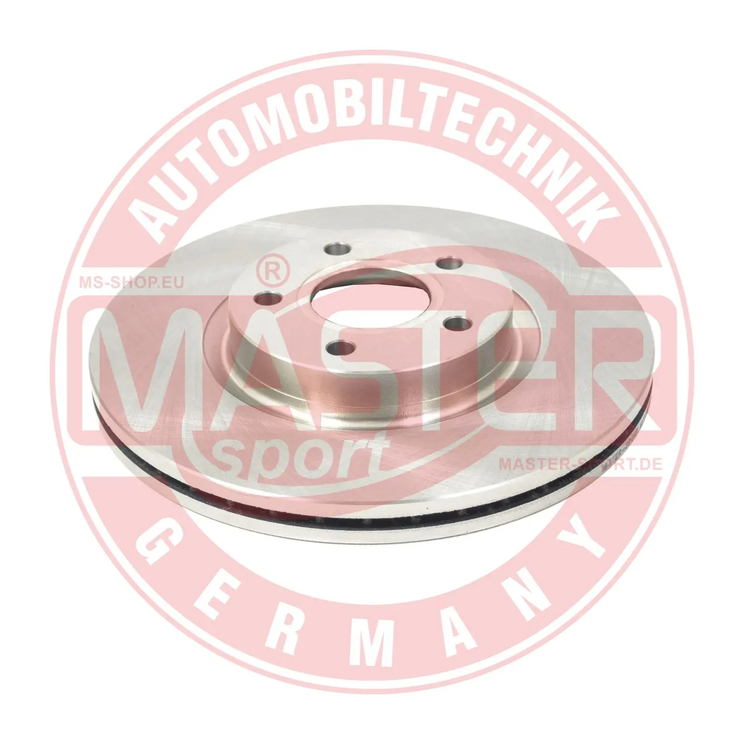 Спирачен диск MASTER-SPORT GERMANY
