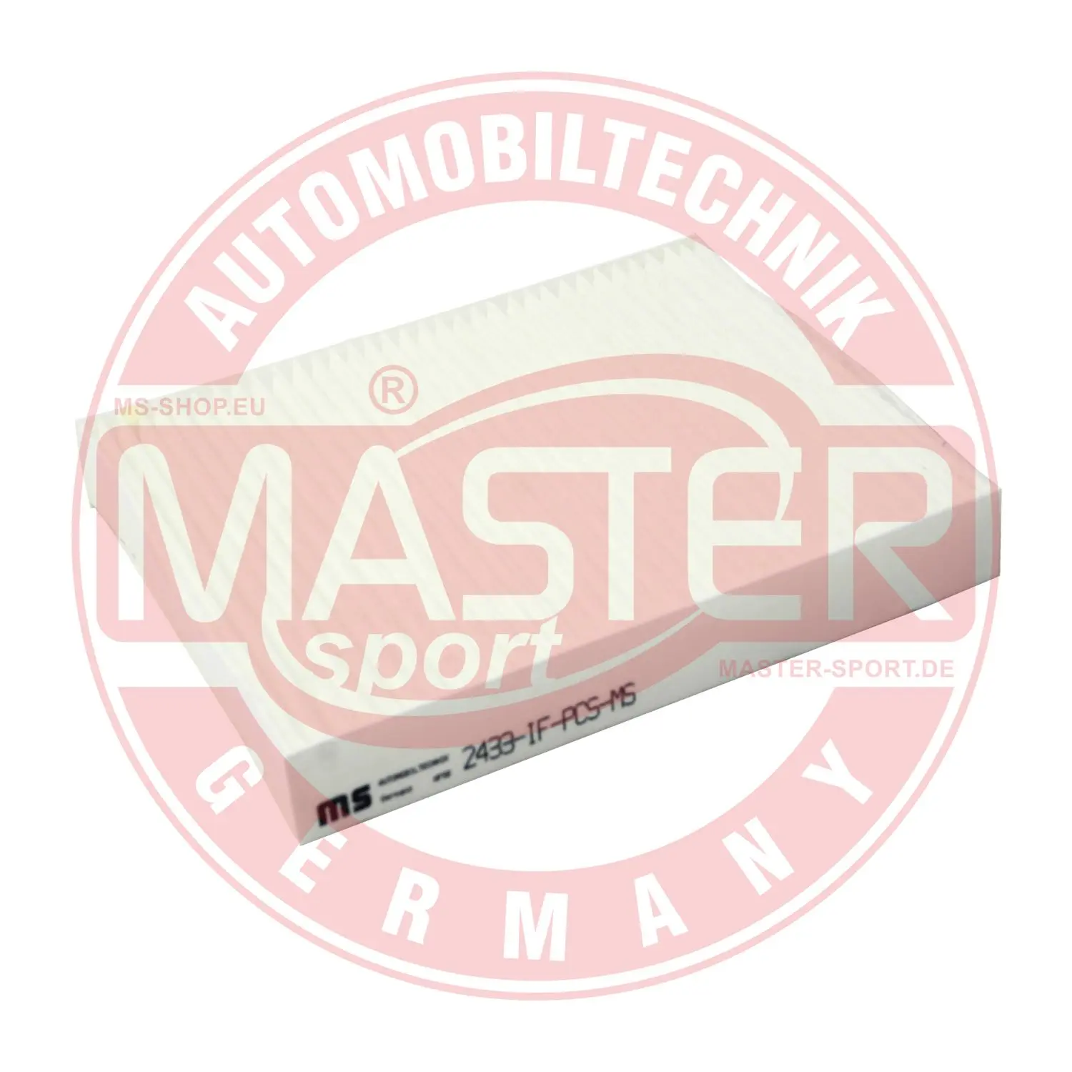 Филтър купе (поленов филтър) MASTER-SPORT GERMANY