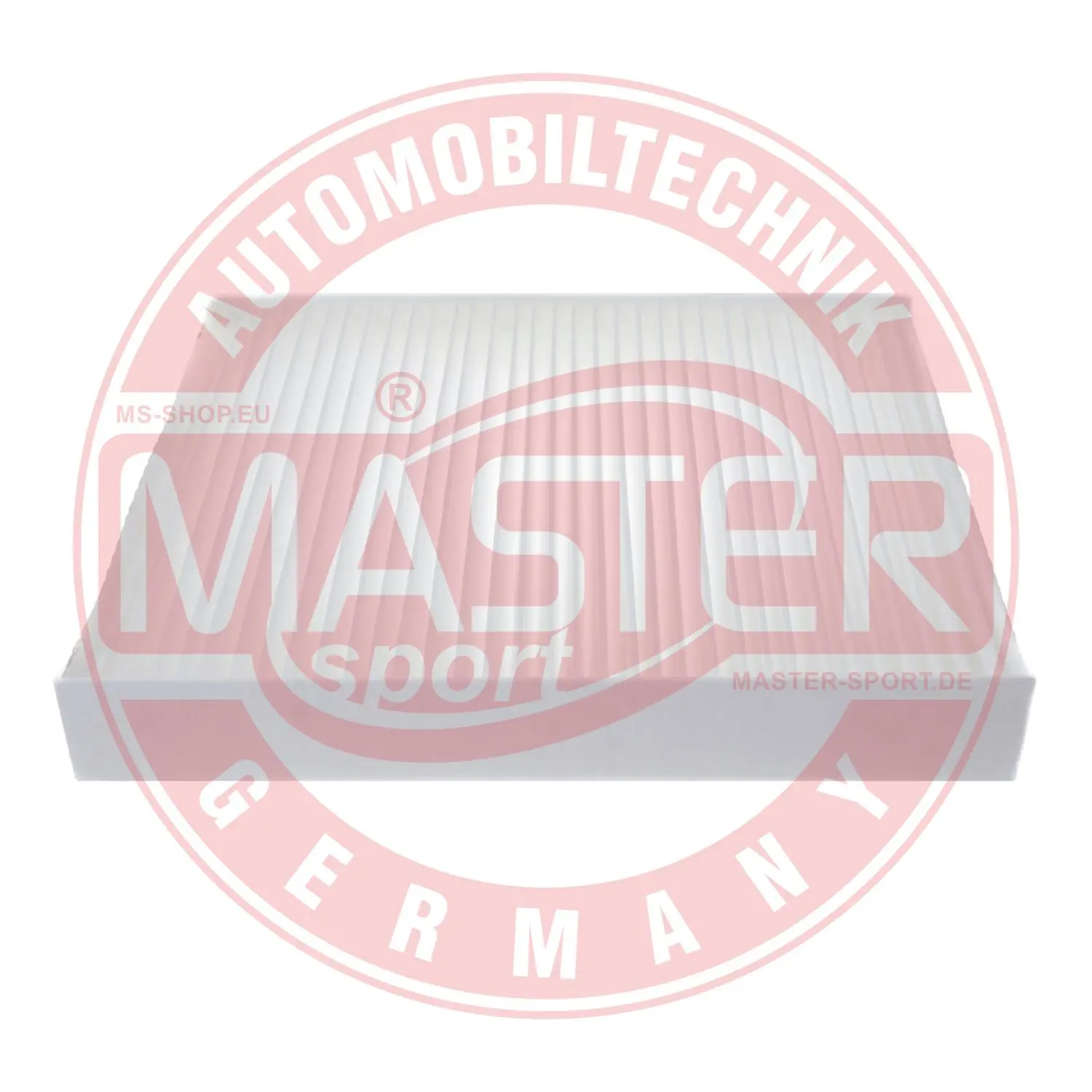 Филтър купе (поленов филтър) MASTER-SPORT GERMANY