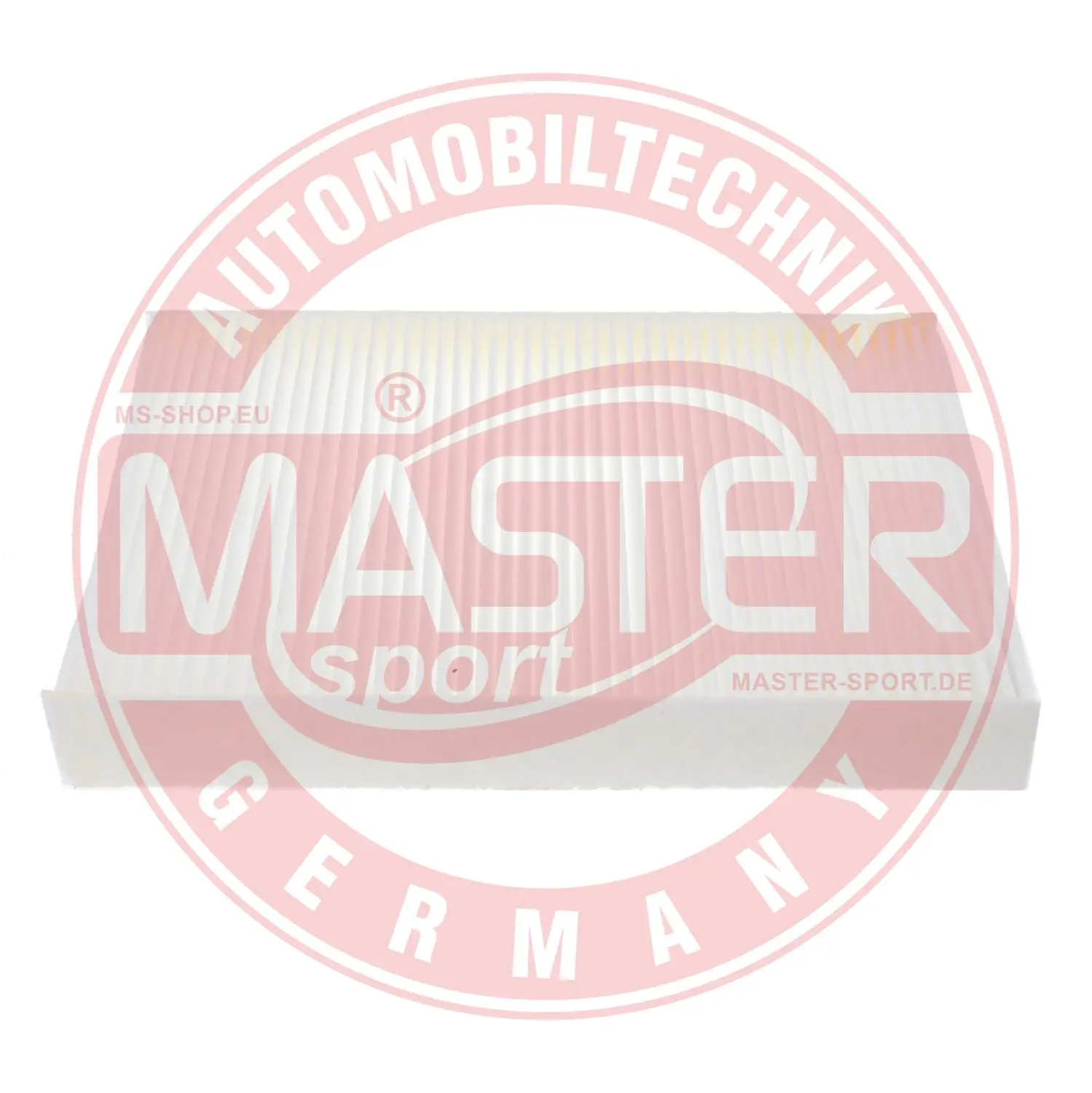 Филтър купе (поленов филтър) MASTER-SPORT GERMANY