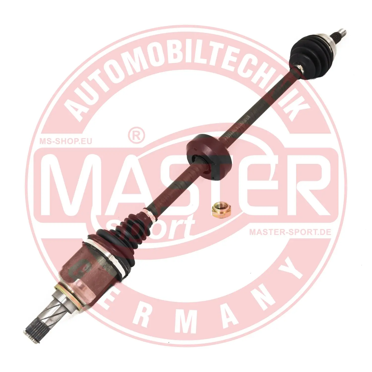 Полуоска MASTER-SPORT GERMANY