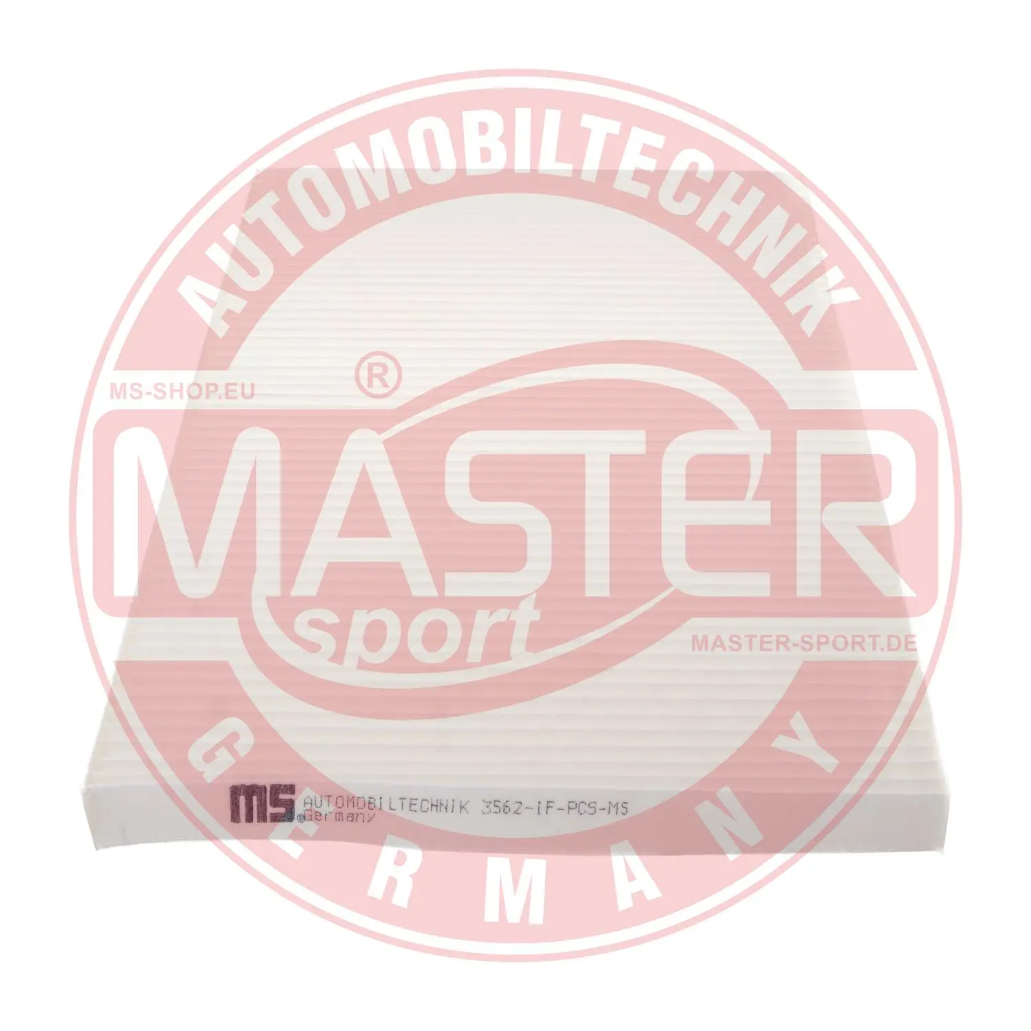 Филтър купе (поленов филтър) MASTER-SPORT GERMANY