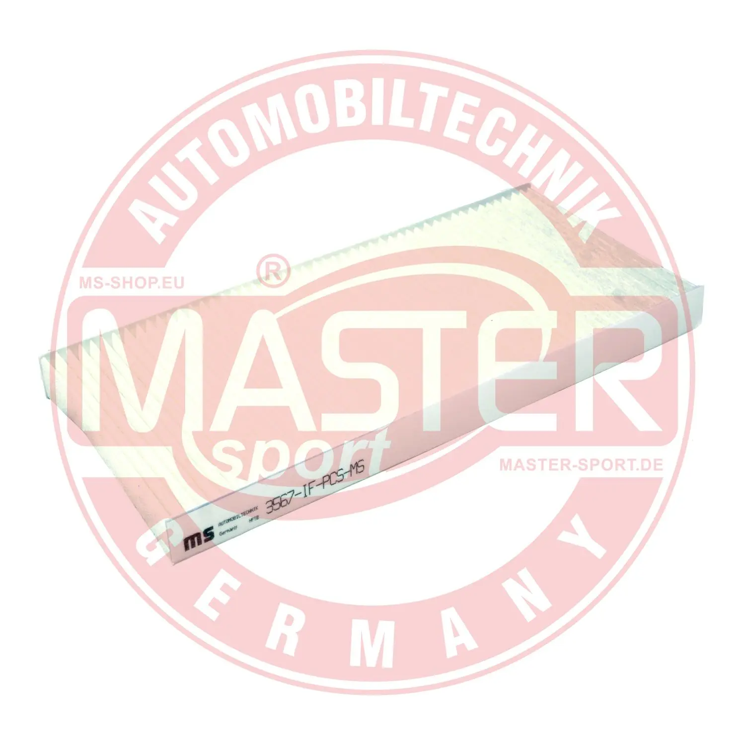 Филтър купе (поленов филтър) MASTER-SPORT GERMANY