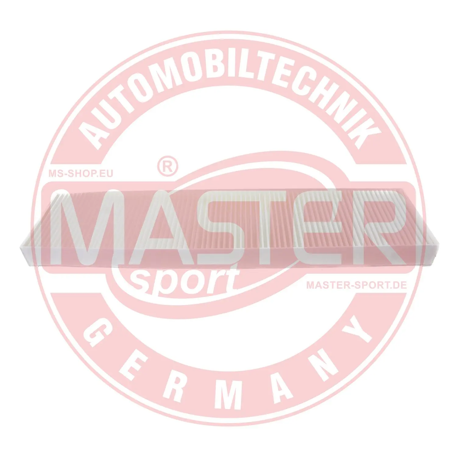 Филтър купе (поленов филтър) MASTER-SPORT GERMANY