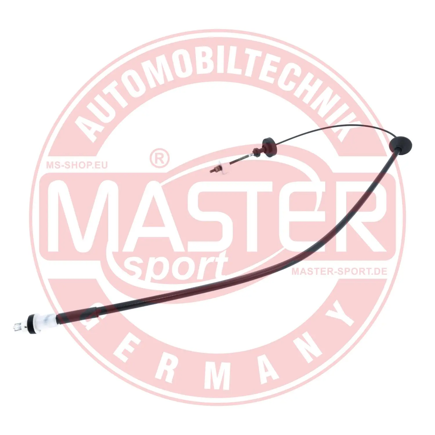 Въжен механизъм, задействане на съединителя MASTER-SPORT GERMANY
