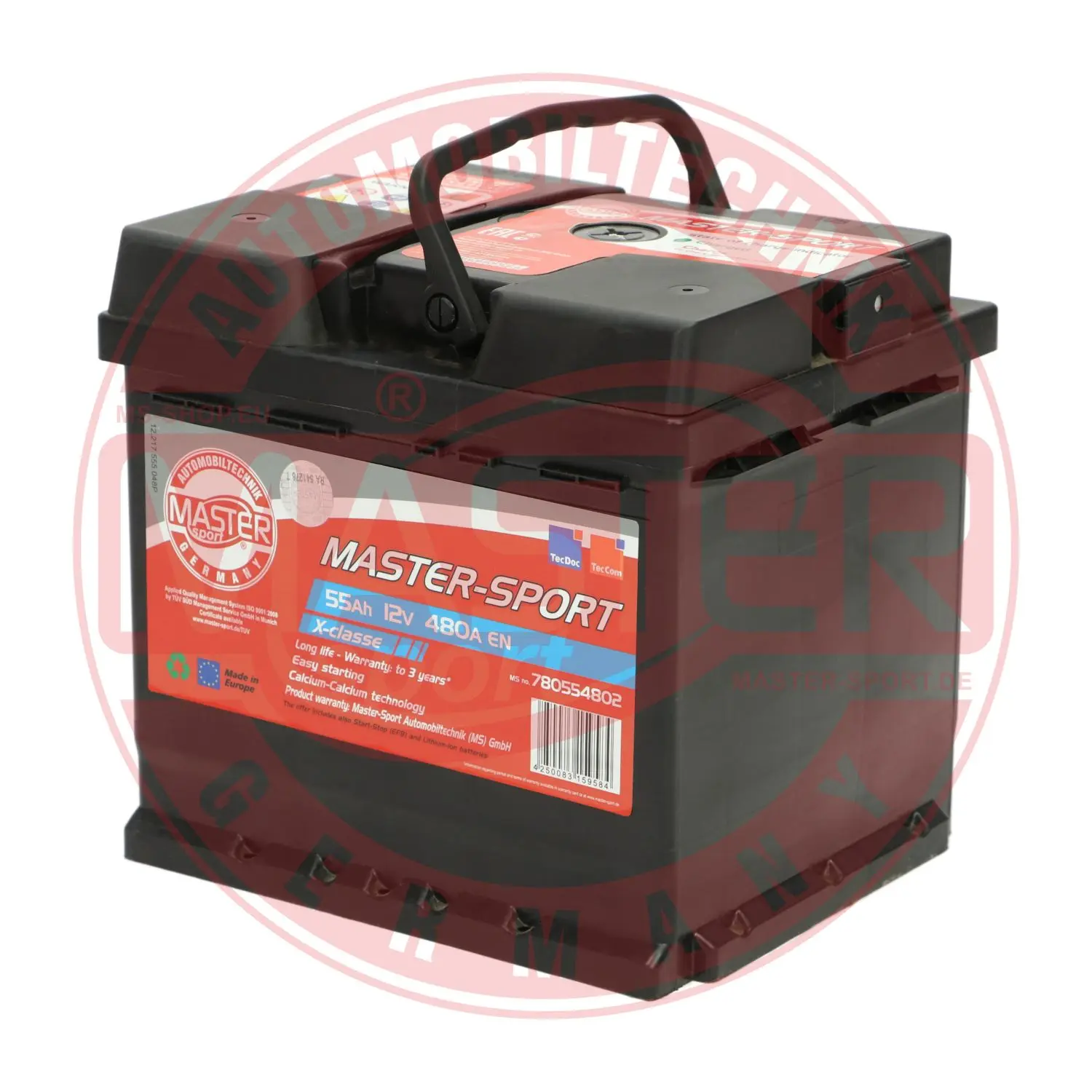 Стартов акумулатор MASTER-SPORT GERMANY
