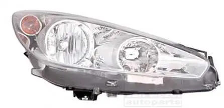 Главен фар VAN WEZEL