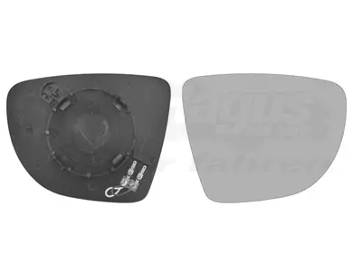 Стъкло на огледало, външно огледало VAN WEZEL