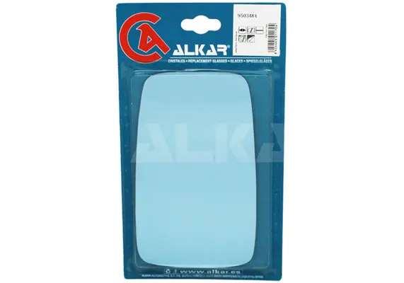 Стъкло на огледало, елемент от стъклото ALKAR