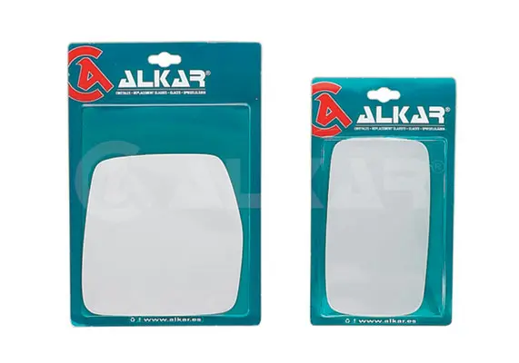 Стъкло на огледало, елемент от стъклото ALKAR