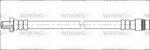 Спирачен маркуч WOKING