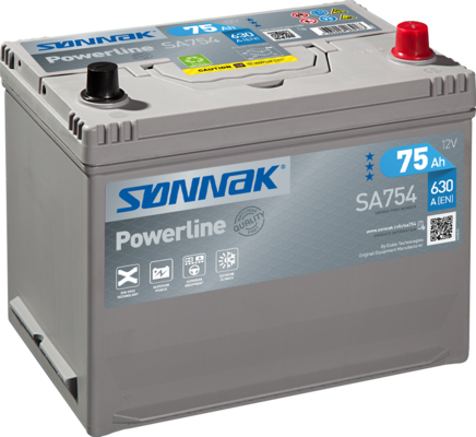 Стартов акумулатор SONNAK