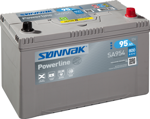 Стартов акумулатор SONNAK