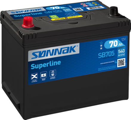 Стартов акумулатор SONNAK