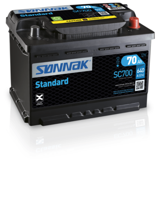 Стартов акумулатор SONNAK