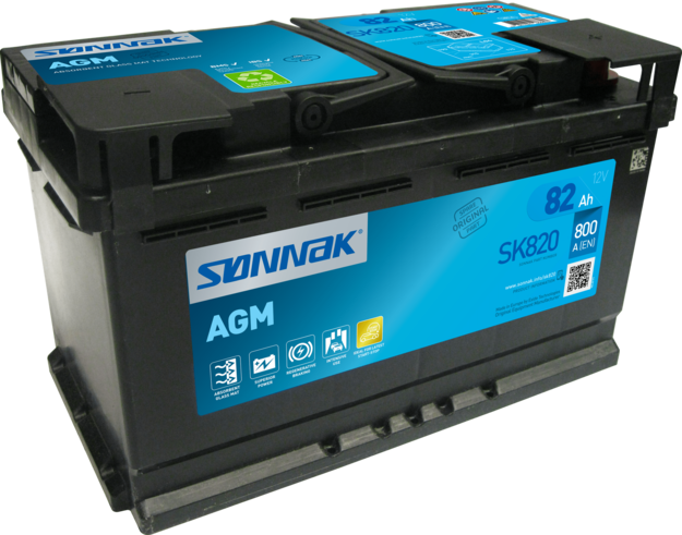 Стартов акумулатор SONNAK
