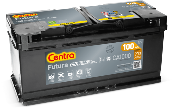 Стартов акумулатор CENTRA