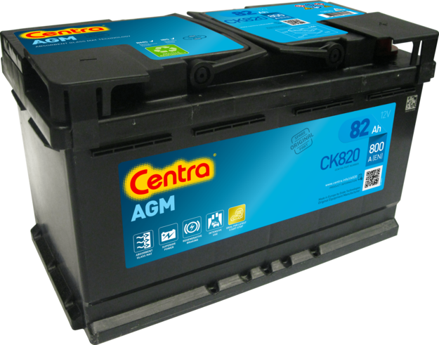 Стартов акумулатор CENTRA