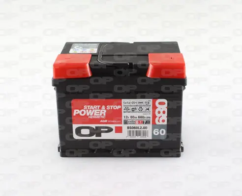 Стартов акумулатор OPEN PARTS