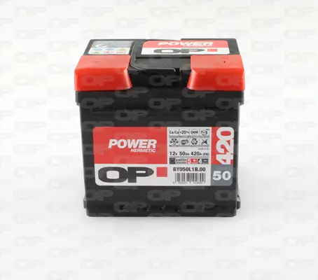 Стартов акумулатор OPEN PARTS
