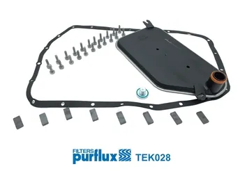 Комплект хидравличен филтър, автоматична предавателна кутия PURFLUX