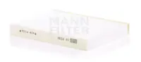 Филтър купе (поленов филтър) MANN-FILTER