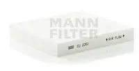 Филтър купе (поленов филтър) MANN-FILTER