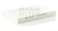 Филтър купе (поленов филтър) MANN-FILTER