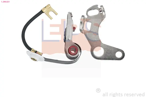 контактен комплект, дистрибутор на запалване EPS                 