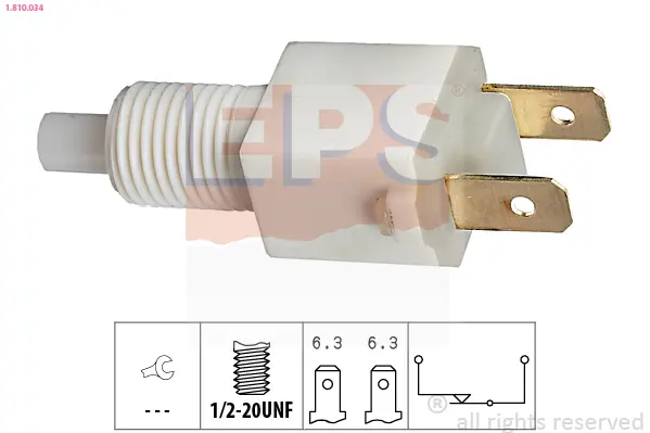 ключ за спирачните светлини EPS                 