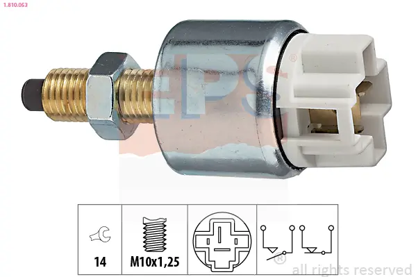 ключ за спирачните светлини EPS                 