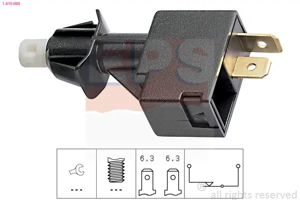 ключ за спирачните светлини EPS                 