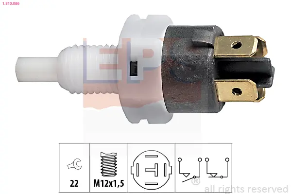 ключ за спирачните светлини EPS                 