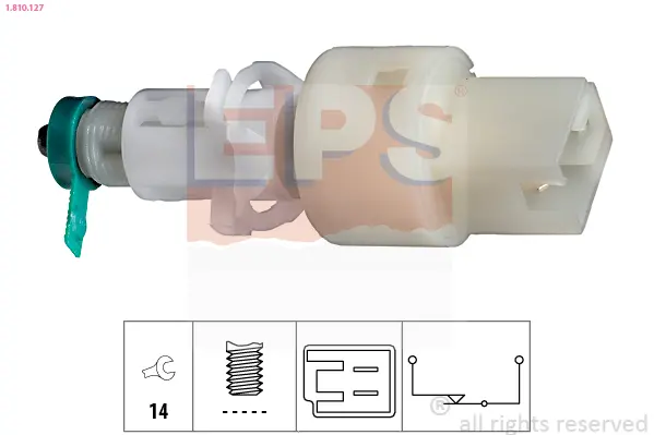 ключ за спирачните светлини EPS                 
