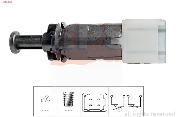 ключ за спирачните светлини EPS                 