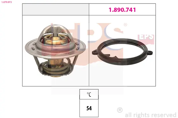 термостат, охладителна течност EPS                 