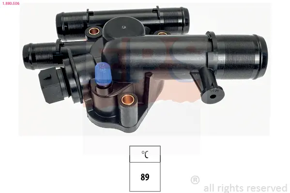 термостат, охладителна течност EPS                 