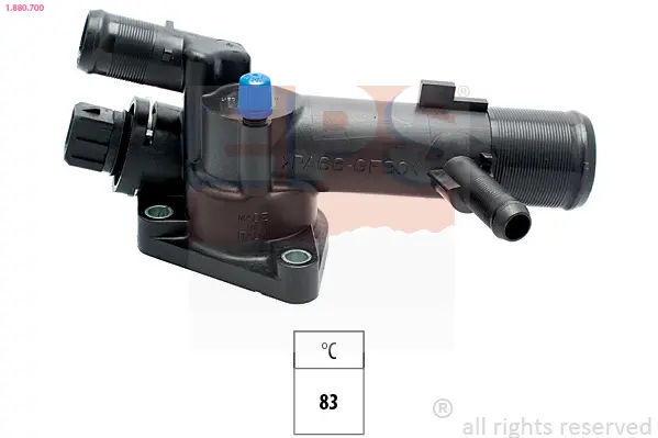 термостат, охладителна течност EPS                 