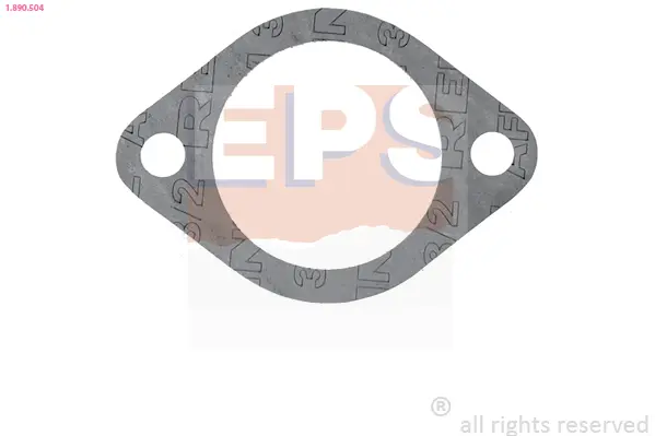 уплътнение, термостат EPS                 